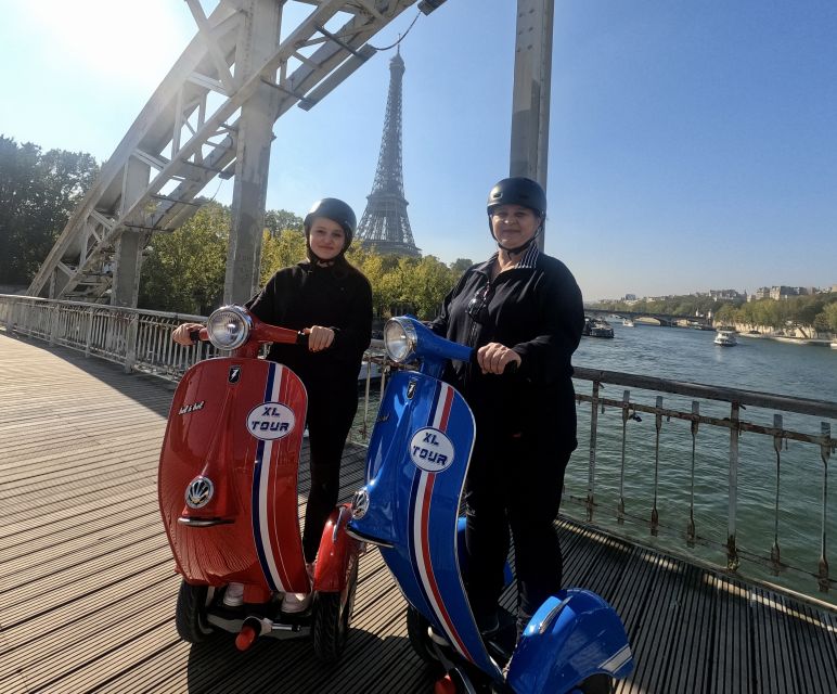 Paris: City Highlights Segway Tour - Palais de Chaillot, Palais de Tokyo, and the West-End Sightline Stops