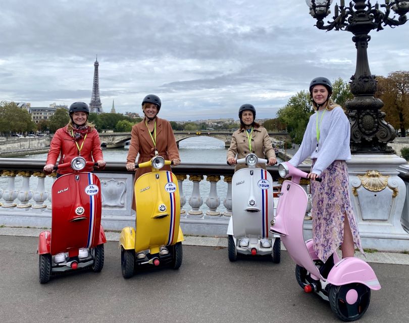 Paris: City Highlights Segway Tour - Place de la Concorde and Place Vendôme, Finishing With Central-Classics