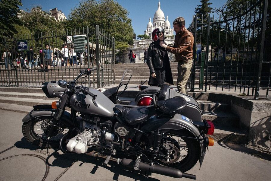 Paris: City Highlights Tour by Vintage Sidecar - Photo stops and breaks: squeezing joy from 1 to 1.5 hours