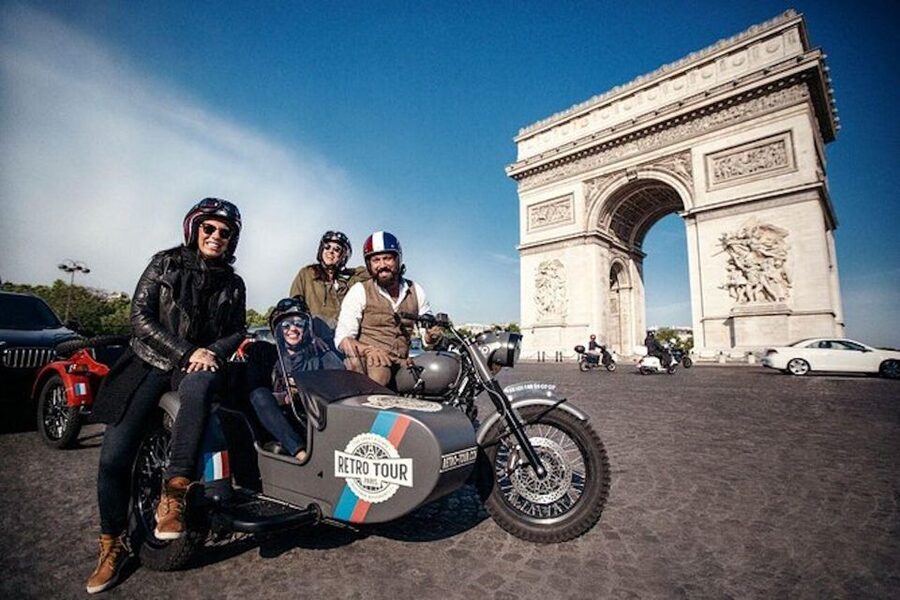 Paris: City Highlights Tour by Vintage Sidecar - Who this tour suits best, and who should think twice
