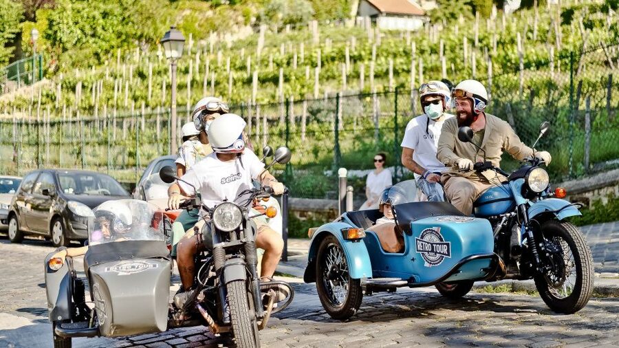 Paris: City Highlights Tour by Vintage Sidecar - Choosing Retro Classic, Great Escape, or Retro Night