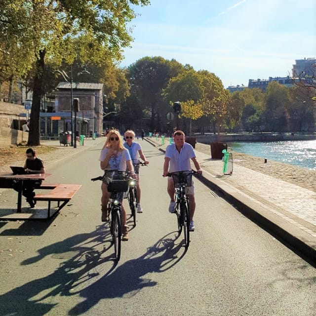 Paris: City Treasures Bike Tour - Notre Dame to the Latin Quarter, history you can actually picture