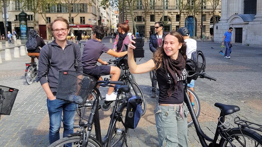Paris: City Treasures Bike Tour - Starting at City Hall, and how to make the meetup painless
