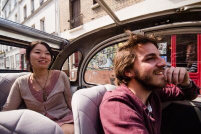 Classic Sites Tour by Vintage Citroen 2CV