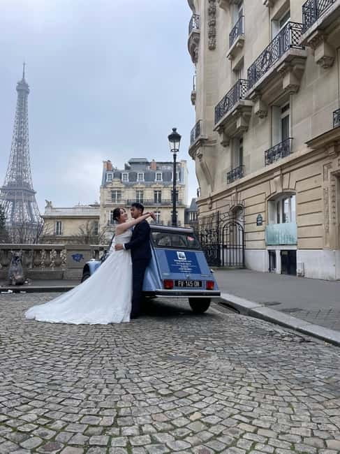 Paris: Classic Tour in a 2CV - Why the Citroën 2CV tour feels different in Paris