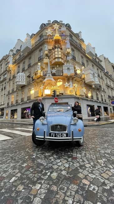 Paris: Classic Tour in a 2CV - Pickup in the 15th arrondissement and why central hotels matter