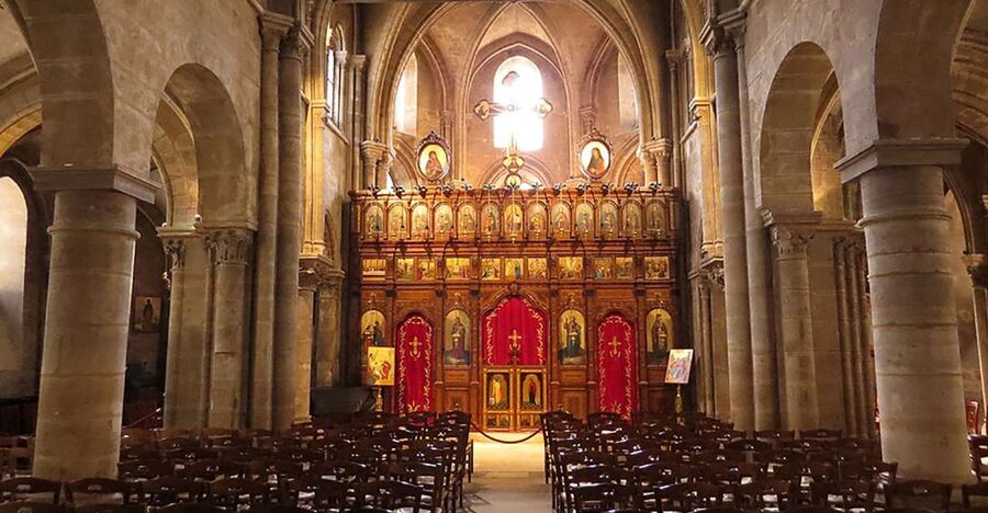 Paris: Classical Music Concert in Saint-Julien-le-Pauvre - Where Saint-Julien-le-Pauvre puts you in the Latin Quarter