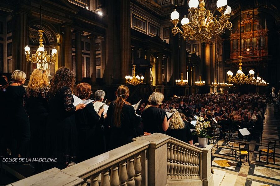 Paris: Classical Music Concert Tickets in Parisian Churches - La Madeleine in the 8th arrondissement: neoclassical drama, clean listening