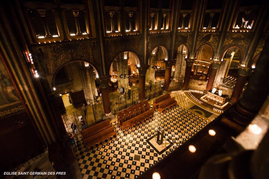 Paris: Classical Music Concert Tickets in Parisian Churches - St-Germain-des-Prés, where medieval stone frames the music