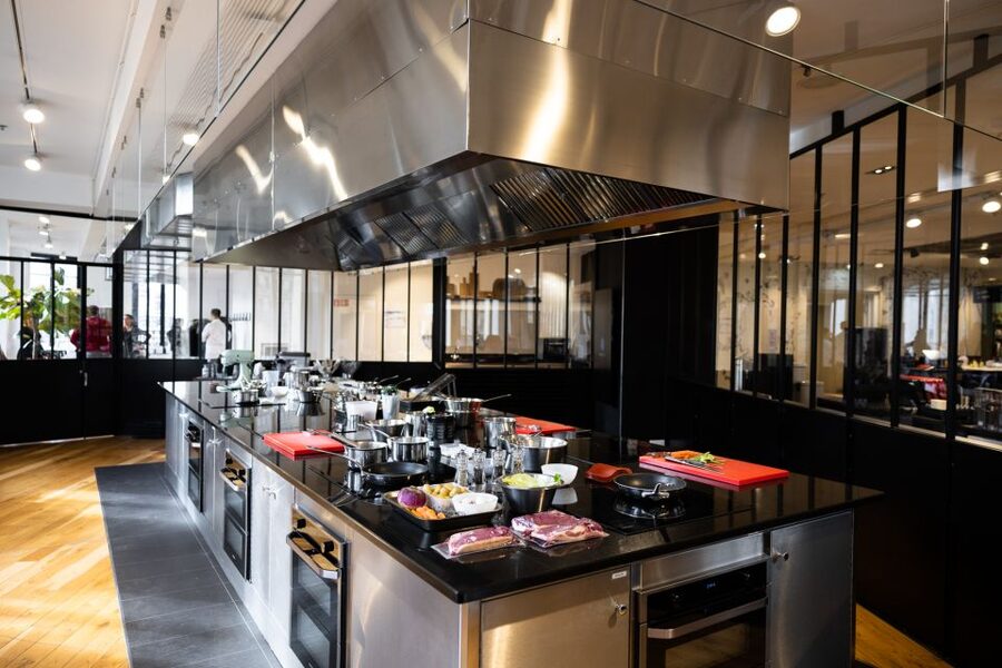 Paris: Cooking Class with Ferrandi at Galeries Lafayette - Lunch and Tasting: Eating Like You Mean It