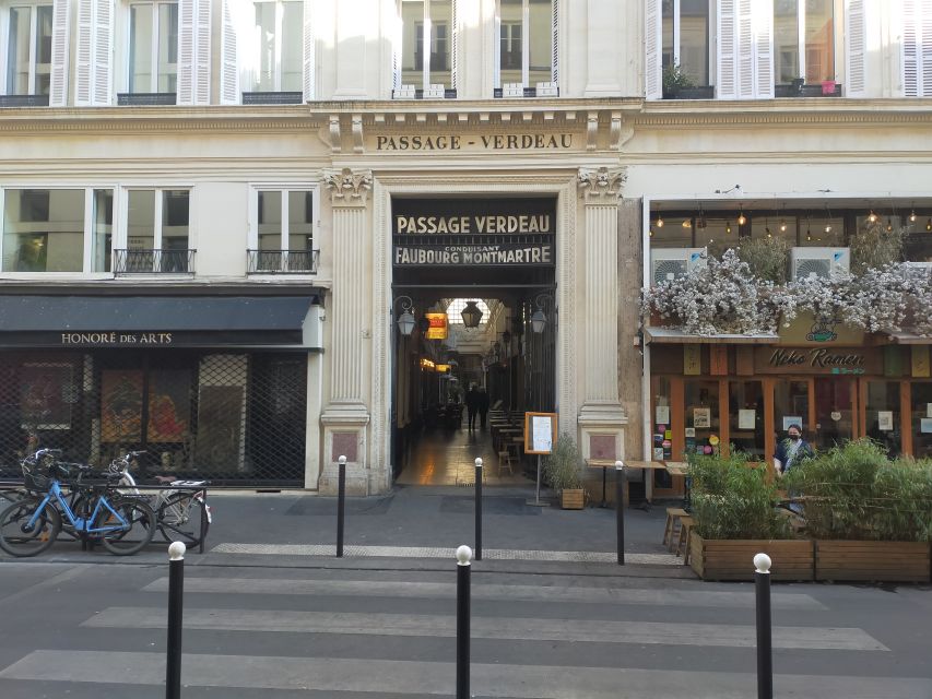 Paris: Covered Passages Walking Tour - Passage des Panoramas: Old-World Charm From Paris’ First Covered Walk
