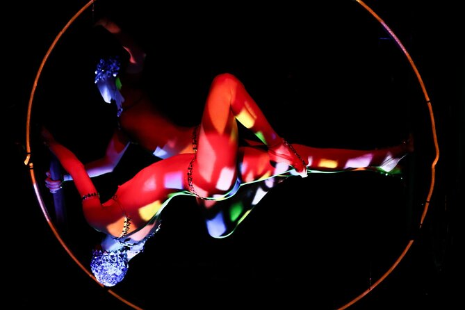 Paris: Crazy Horse Cabaret Show - The dancing: femininity with technique, not just attitude