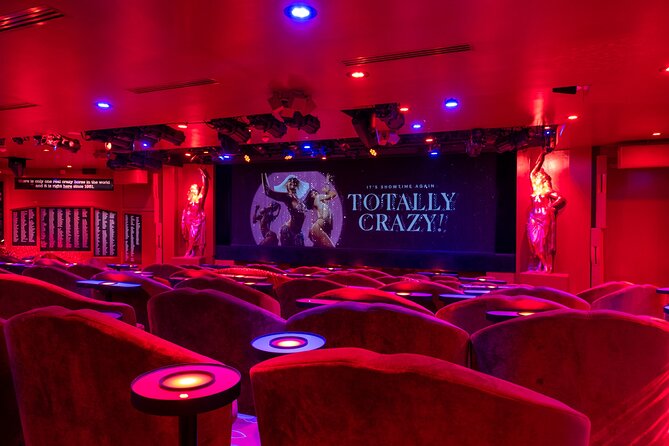 Paris Crazy Horse Cabaret Show with Beverages including Champagne - Price and value: what $167.75 buys you in real terms