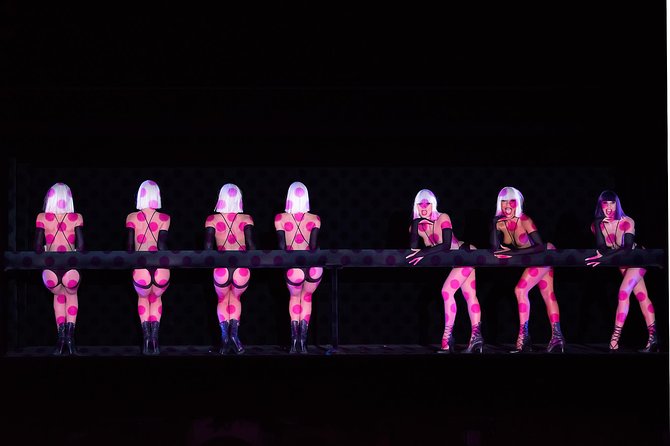 Paris Crazy Horse Cabaret Show with Beverages including Champagne - Dress code at Crazy Horse: classy rules, not a tux requirement