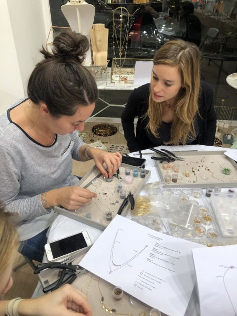 Paris: Create Your Own DIY Jewelry Souvenir Workshop - The Instructor Factor: Clear Guidance in English and French