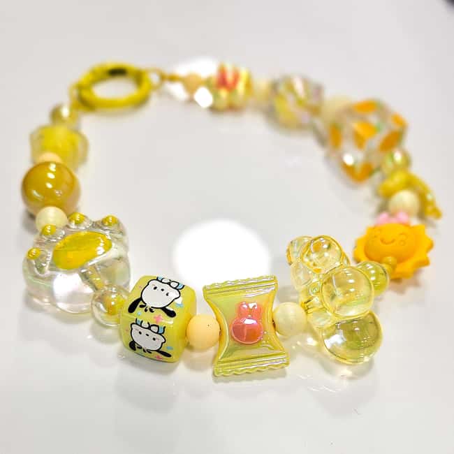 Paris: Create your phone strap, bag or keychain - What you’ll make: phone strap, bag charm, or keychain