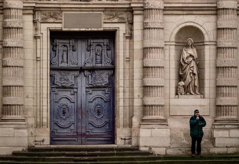 Paris: Creepy Middle Ages Walking Tour - La Sorbonne and how learning fits a haunted city