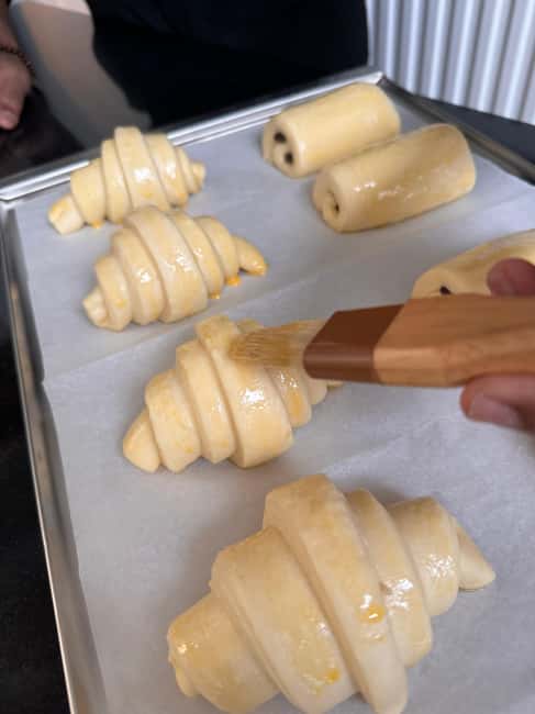 Paris: Croissant Baking Class with a Chef - What You Eat and Take Home (Recipe Included)