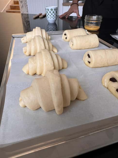 Paris: Croissant Baking Class with a Chef - Bi-Color Croissants for a Photo-Worthy Twist