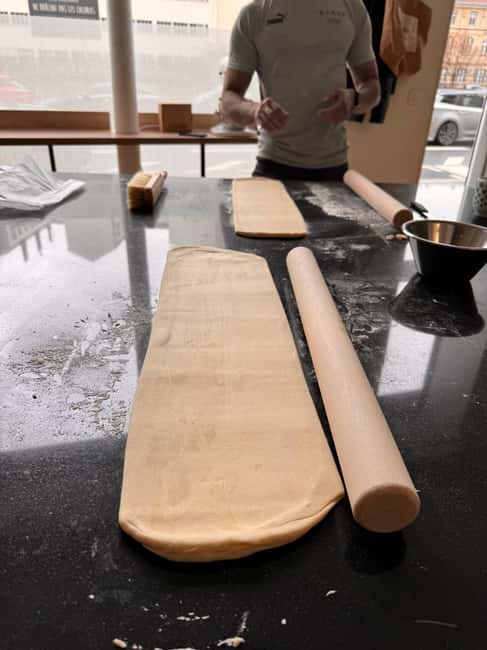 Paris: Croissant Baking Class with a Chef - Getting to Studio Pâtisserie by Metro (Rome and Villiers)