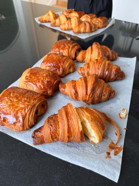 Paris: Croissant Baking Class with a Chef - The 3-Hour Flow: Dough, Folds, Rest, Shaping, Baking