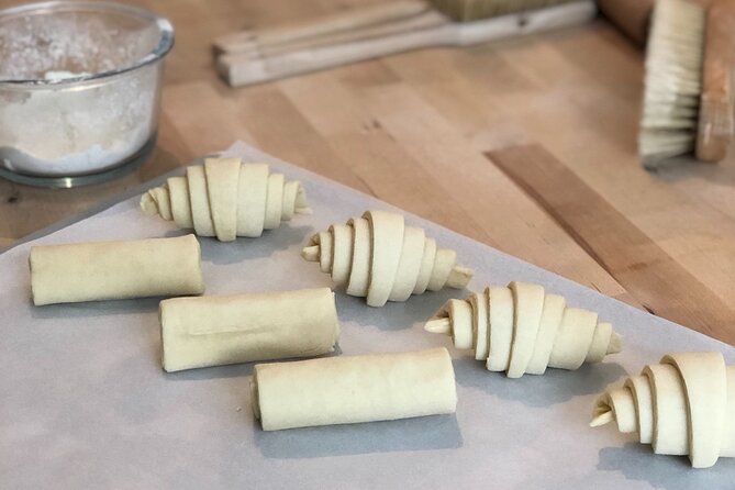 Paris Croissant Small-Group Baking Class with a Chef - Entering The Pastry Studio Near Place des Vosges