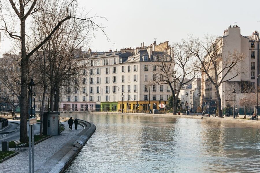 Paris: Cruise on the Saint-Martin Canal and Seine River - Locks and swing points: why the boat slows down and why that’s the point