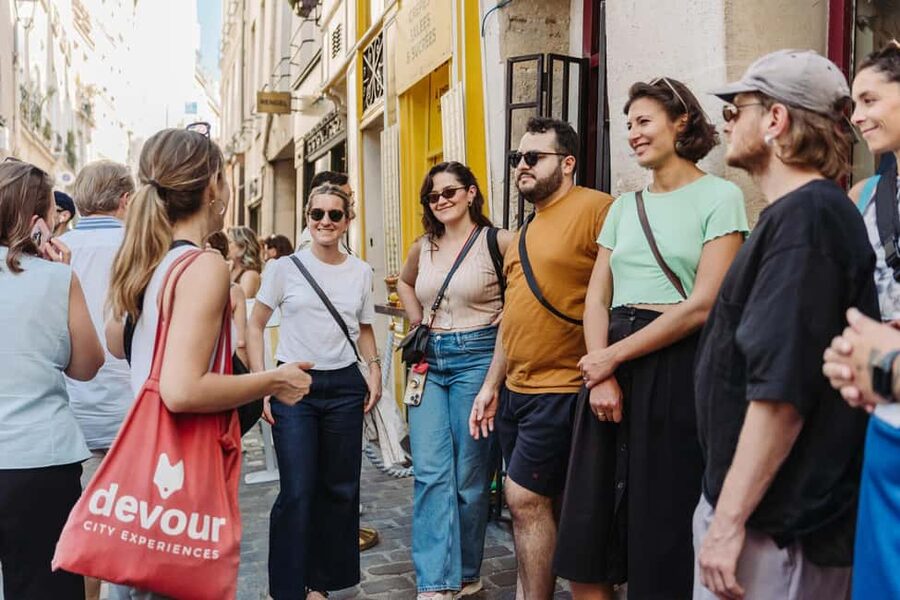 Paris Culinary Tour: 11 Tastings & 2 Wines in Le Marais - La Boutique Jaune and the Jewish Quarter Walk