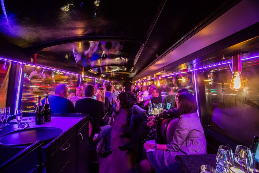 Paris: Cultural Night Bus Tour with Dinner On Board - A double-decker dinner that shows Paris from 4 meters up