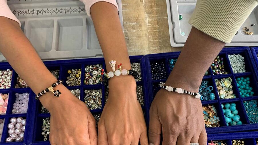 Paris: Custom Souvenir Bracelet Workshop - A 1-Hour Paris Bracelet Workshop That Feels Personal
