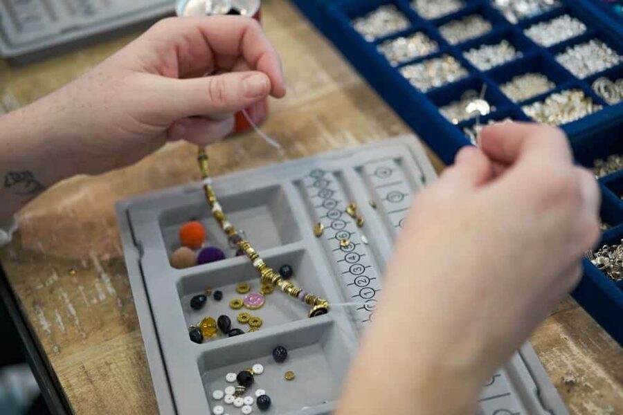 Paris: Custom Souvenir Bracelet Workshop - Choosing Semi-Precious Stones and Accessories Without Overthinking