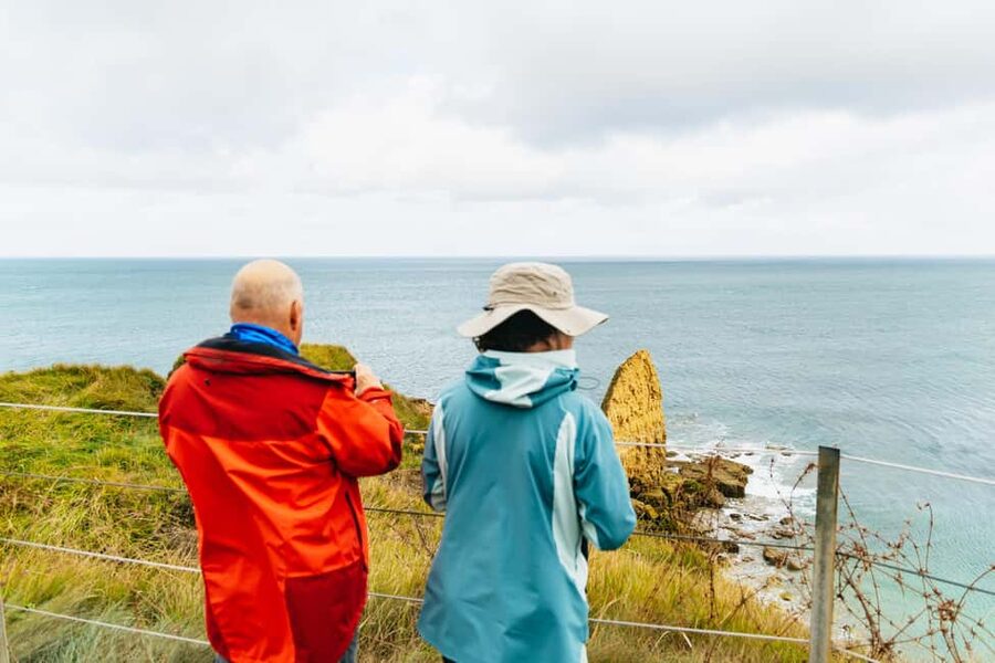 Paris: D-Day Landmarks and Mont Saint-Michel Guided Tour - Pointe du Hoc: where tactics meet concrete and views