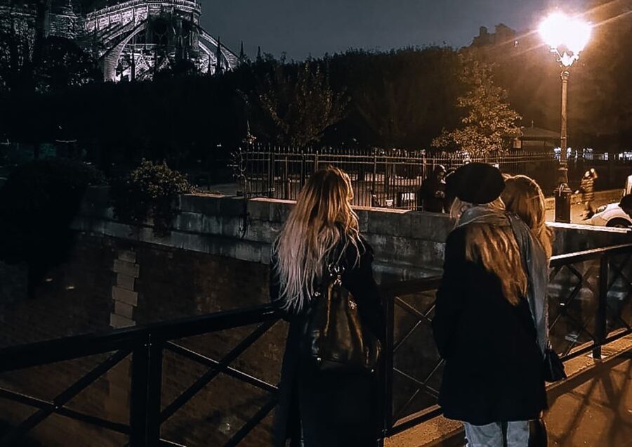 Paris: Dark History and Ghostly Guided Walking Tour - A dark walk through Paris landmarks at night