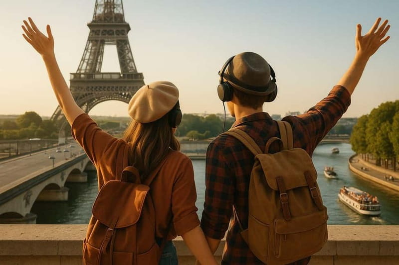 Paris: Day or Evening River Cruise with Musical Ambiance - The cruise route: landmarks in order and when to look