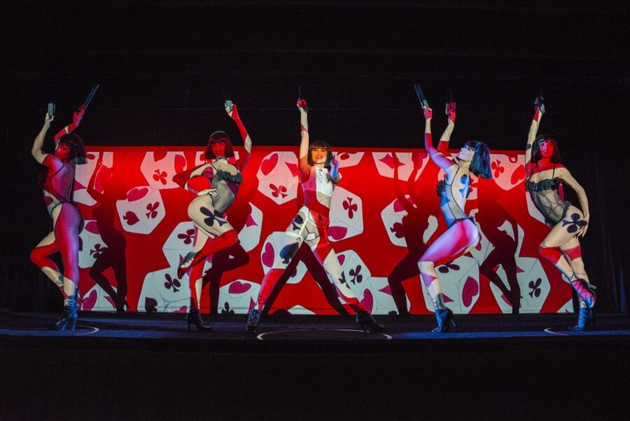 Paris: Dinner at Ginger Restaurant & Show at Crazy Horse - The Show, Called Totally Crazy: What Makes It Worth Seeing