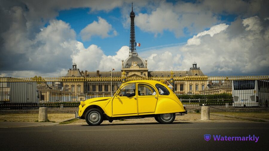 Paris: Discover Paris 2CV - Pickup, timing, and what a 1 to 3 hour ride really means