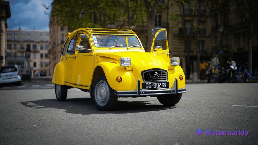 Paris: Discover Paris 2CV - The route idea: crossing the city so you get bearings fast