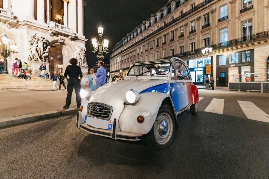 Paris: Discover Paris by Night in a Vintage Car with a Local - Key things I’d circle before you book
