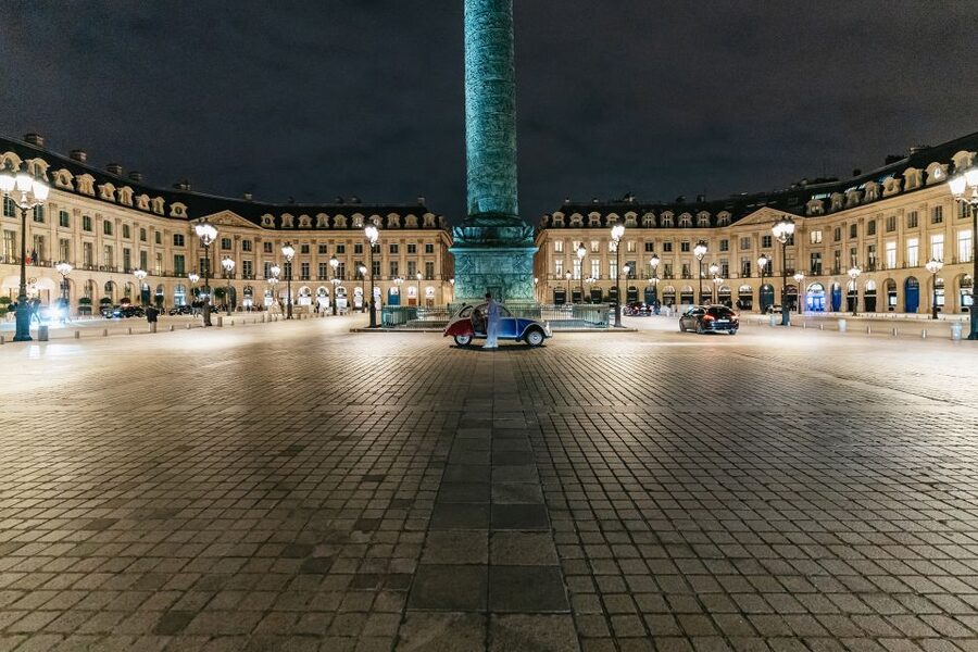 Paris: Discover Paris by Night in a Vintage Car with a Local - Rain, cold, and how to dress for a convertible night ride