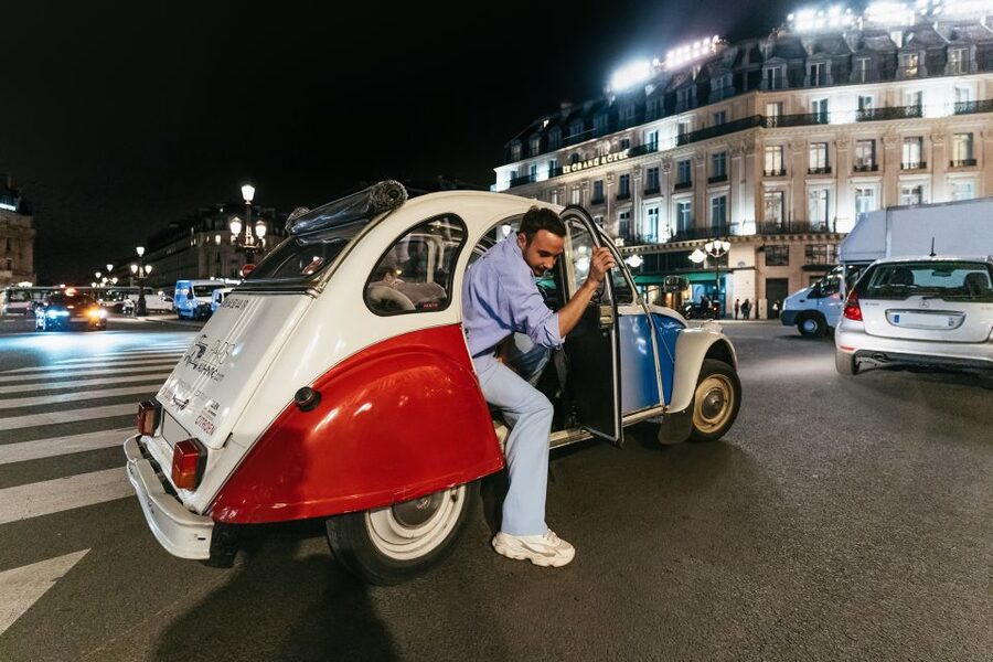 Paris: Discover Paris by Night in a Vintage Car with a Local - Louvre, Notre Dame Cathedral, Opera Garnier, and Ile de la Cité