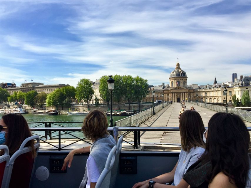 Paris: Discovery Hop-On Hop-Off and Paris by Night Tour - Notre-Dame and the Latin Quarter: classic streets, easy walkovers