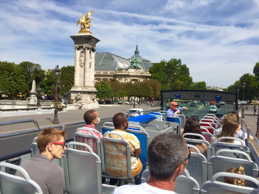 Paris: Discovery Hop-On Hop-Off and Paris by Night Tour - Orsay, Concorde, and Champs-Élysées: viewpoints plus a change of pace