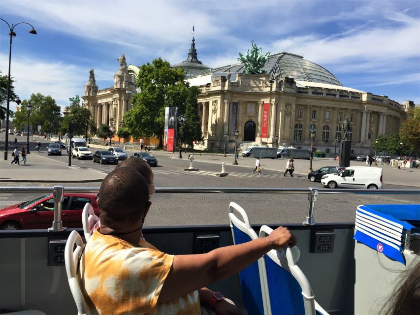 Paris: Discovery Hop-On Hop-Off and Paris by Night Tour - Starting at Bd des Capucines: Opera, shopping streets, and an easy kickoff