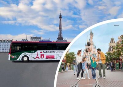 Disneyland Paris Ticket with Transfer