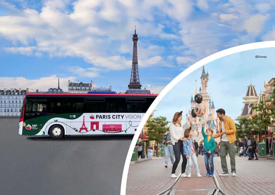 Paris: Disneyland Paris Ticket with Transfer - Where you meet in Paris (and how that affects your stress level)
