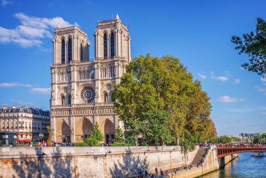 Paris: Early Access Notre Dame Cathedral Walking Tour - Where you end and what to do next