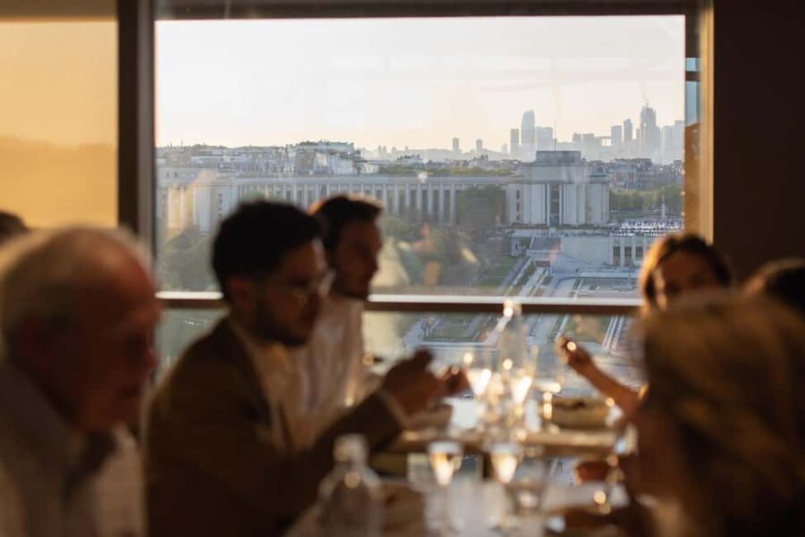 Paris: Early Dinner at Madame Brasserie in the Eiffel Tower - The menus: Gustave vs Grande Dame, and what Chef Thierry Marx brings