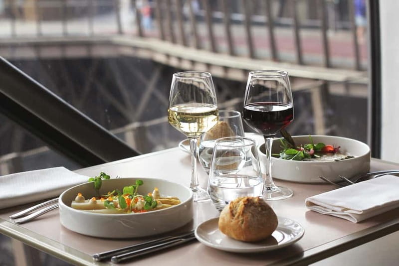 Paris: Early Dinner at Madame Brasserie in the Eiffel Tower - Price and value: is $153 per person worth it?