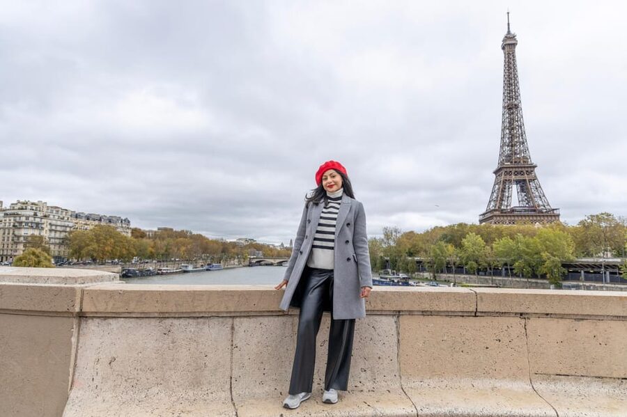 Paris: Eiffel Area Private Photoshoot - Price and value: paying for results, not just a location