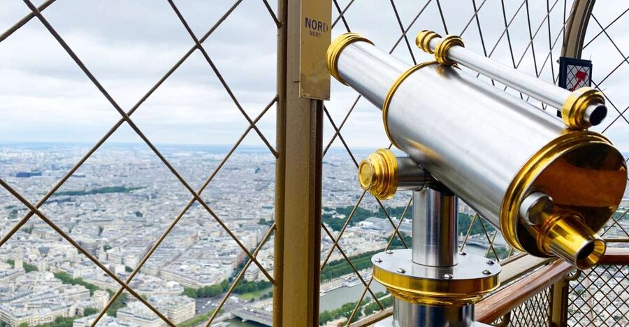 Paris: Eiffel Tower 2nd Floor Access or Summit Access - Timed 2nd floor access: exactly where the views make sense